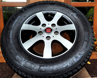 alu R16 5x130, pneu Michelin 225/75C, Ducato, Jumper Boxer - 3