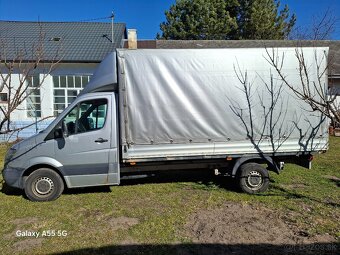 Mercedes sprinter 311cdi valník plachta - 3