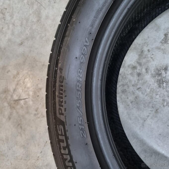 Letné pneumatiky 215/55 R18 HANKOOK DOT2222 - 3