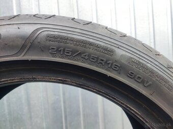 Letné pneumatiky Goodyear 215/45 R16 - 3