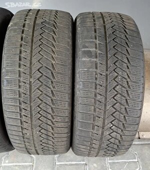 4x zimní pneumatiky Continental 235/45 R18 V XL - 3