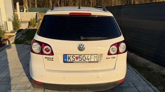 Volkswagen Golf V plus 2,0 TDi - 3