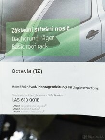 Stresny nosic Skoda octavia - 3