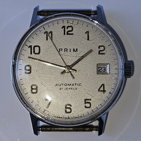 Mechanické hodinky PRIM Automatic kal. 96 [96 023 1] - 3