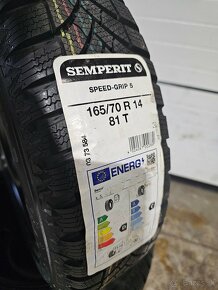 Nová Sada Vw UP, Seat Mii, Škoda Citigo 165/70 R14 - 3