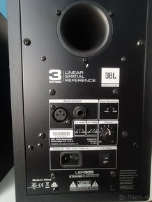 JBL LSR305 Repro Aktívne štúdiové monitory + káble - 3