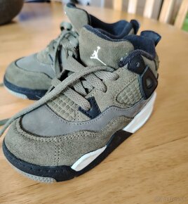 Nike Jordan 4 craft olive - 3