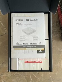 STRONG Google TV Leap-S3+ - 3