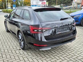 Škoda Superb III DSG SPORTLINE ACC DCC COLUMBUS TAŽNÉ - 3