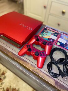 [SOLD] Sony PlayStation 3 Slim Scarlet Red 320GB - 3