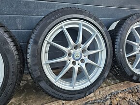 Zimná Sada Mercedes 5x112+Zimné Pneu 205/50 R17 - 3