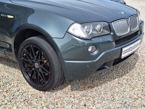 BMW X3 3.0d NAVI, KŮŽE, XENO, ALU 19" - 3