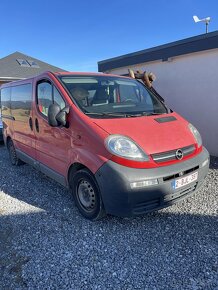 Opel vivaro 1,9 TDI - 3