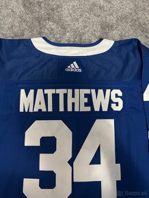 NHL dres Toronto Maple Leafs Auston Matthews #34 - 3