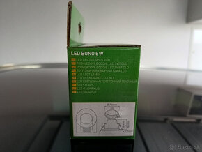 12x LED Bodove Svietidlo GREENLUX BONO-R White 5W IP65 - 3