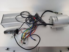 Predám VEVOR DC motor 72V 3000W - 3