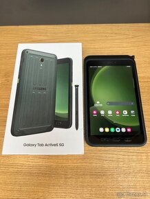 Predám SAMSUNG GALAXY TAB ACTIVE 5 5G, TOP, ZARUKA SK 2R - - 3