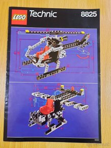 Lego Technic 8825 - Night Chopper - 3