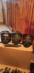 Příslušenství paintball/airsoft, masky, stahovací pásky... - 3