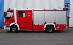 Hasičské vozidlo, Volvo FL 4216, 2500L vody+pena, Rosenbauer - 3