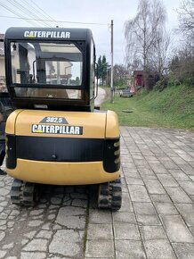 Minibager Caterpillar 302,5 - 3