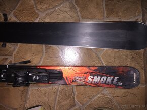 lyže atomic nomad smoke 150cm - 3