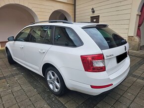 Škoda Octavia Combi 2.0 TDI M6 Elegance R16 Orig. KM - 3