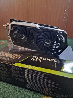 MSI GeForce GTX 1660 Ti ARMOR 6G OC, 6GB GDDR6 - 3