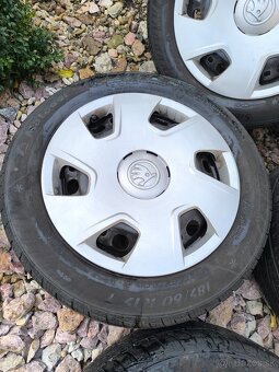 5x100 R15 Skoda zimna sada 185/60 R15 Matador - 3