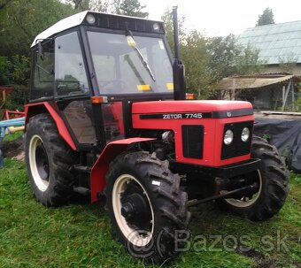 Predam traktor zetor 7745 v plnefunkcnom stave - 3