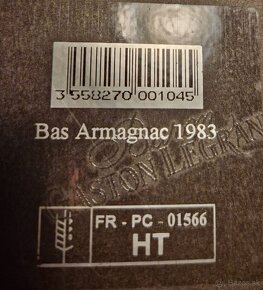 Bas Armagnac 1983 - 3