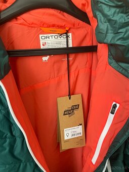 Ortovox westalpen swisswool jacket w - 3