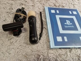 PS MOVE SET s Wonderbook knihou a hrami PS3 CZ dabing - 3