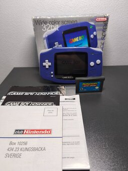 Nintendo Gameboy Advance komplet EU - 3