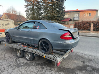 MERCEDES BENZ CLK W209 320CDI Facelift veškeré náhradní díly - 3