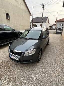 Predám Škoda Roomster 1.9TDI 77kW - 3