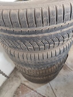 235/55R17 103V Nokian+Hliníkové disky - 3