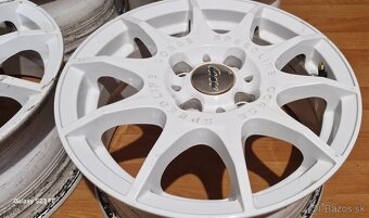 Predám alu. disky Speedline Corse 4x108 R15 + Matice - 3