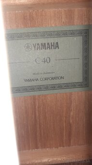 Gitara Yamaha C40 - 3