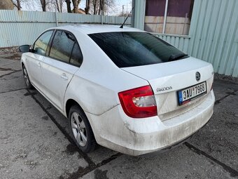 ŠKODA RAPID 1,2 TSI 63KW,ROK 12/2013,NAJ.205TKM,KLIMA,DOHODA - 3