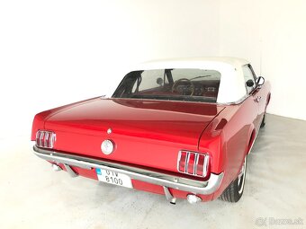 Ford Mustang 1966 convertible 200cui - 3