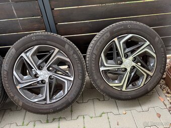 Original letná sada Hyundai i30 5x114,3 R16 205/55 R16 - 3