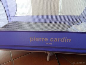 Veľmi pekná cestovná skladacia postieľka Pierre Cardin - 3