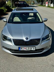 Skoda superb 3 2.0 110 kW 2018 - 3