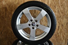 17".. 5x112 r17...ORIGINAL...DEZENT.....ŠKODA....LETNA SADA. - 3