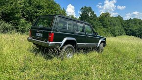 Predám jeep cherokee XJ 2.5TD 4x4 - 3