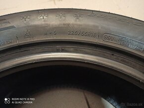 zimne pneu 225/55 R16 - 3