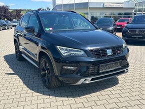 Seat Ateca FR 4x4 2.0TDI 110kW DSG 2020 Virtual/LED/Navi/ - 3