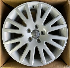 5x112 R17 7,5J ET45 originál Audi - 3