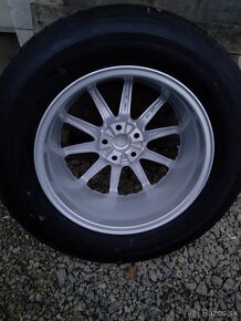 17" sada alu LAND ROVER + TPMS 100 % stav + pneu. - 3